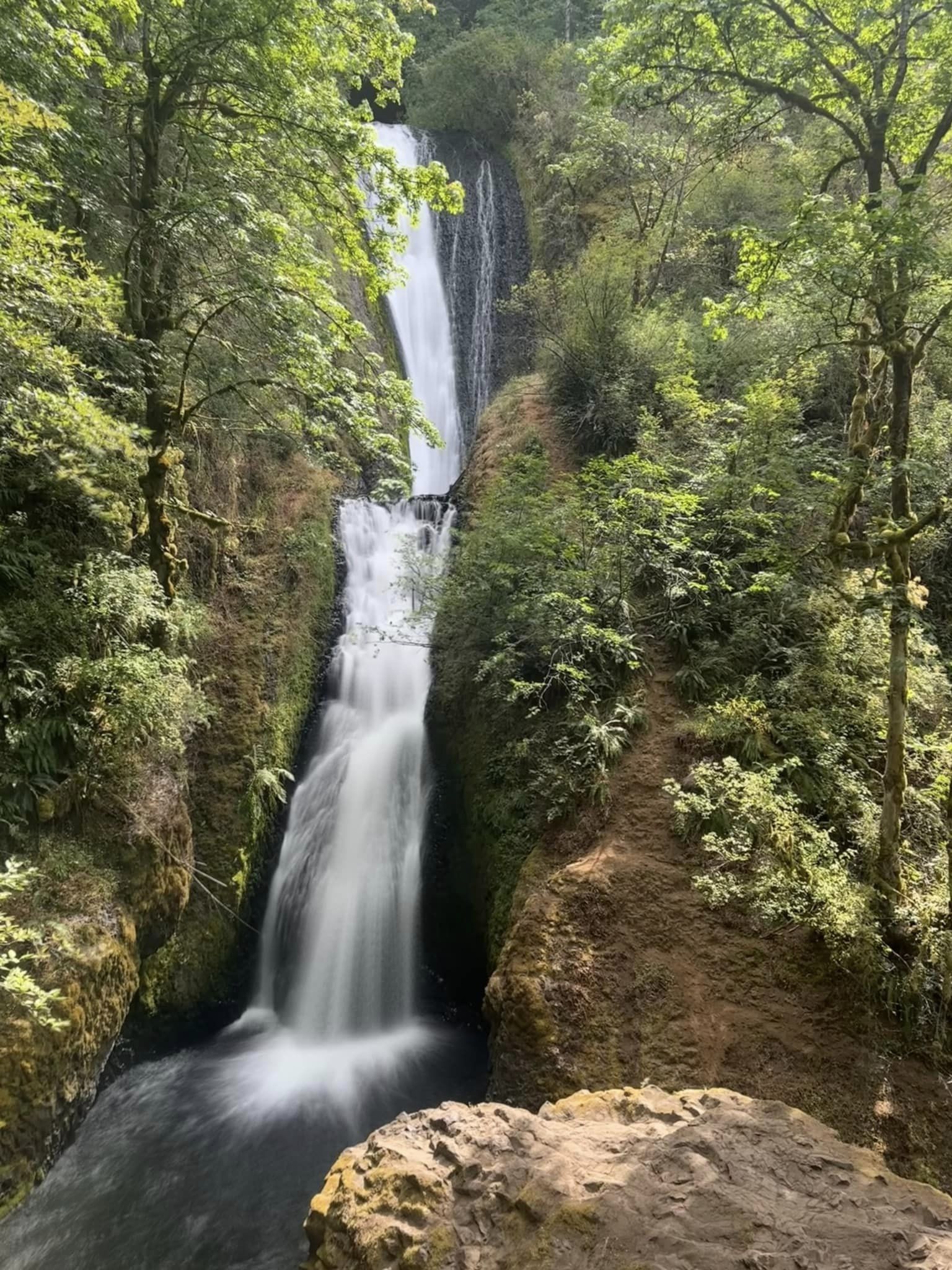 Hike and Bike Tour to Columbia River Gorge Waterfalls