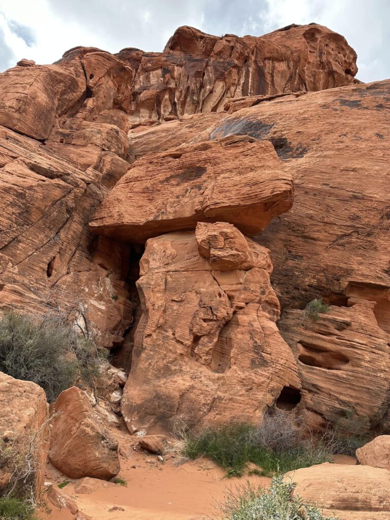 Valley of Fire, Stacked Rocks