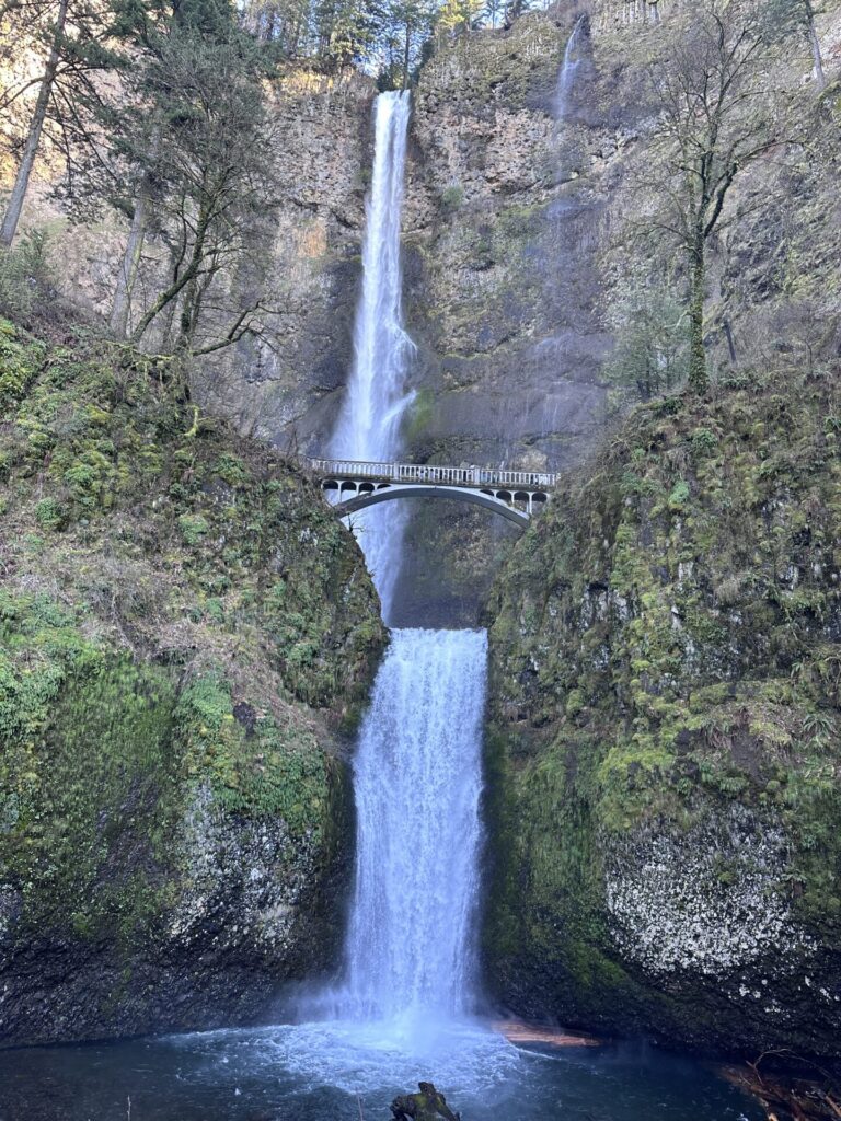 Multnomah Falls