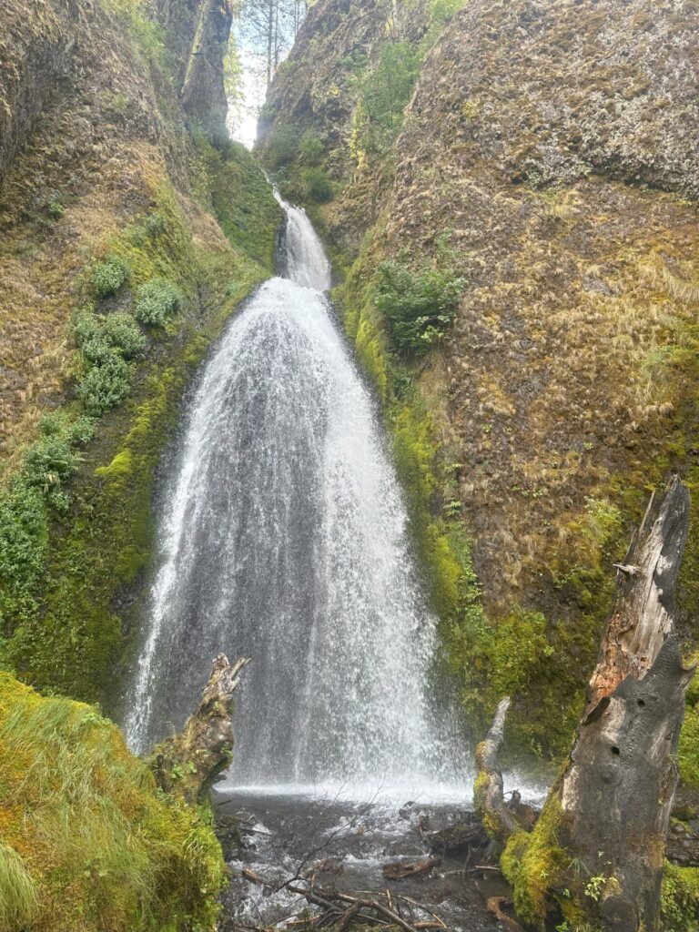 Wahkeena Falls