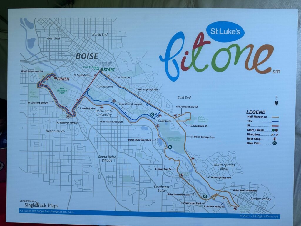 course map