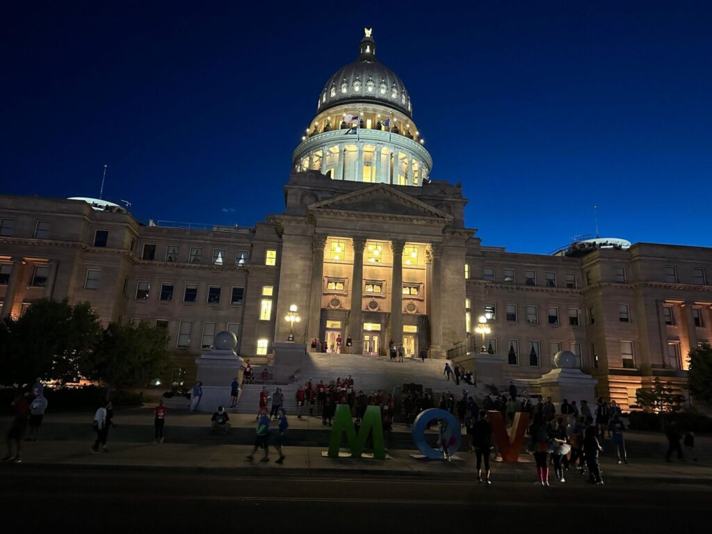 Idaho state capital