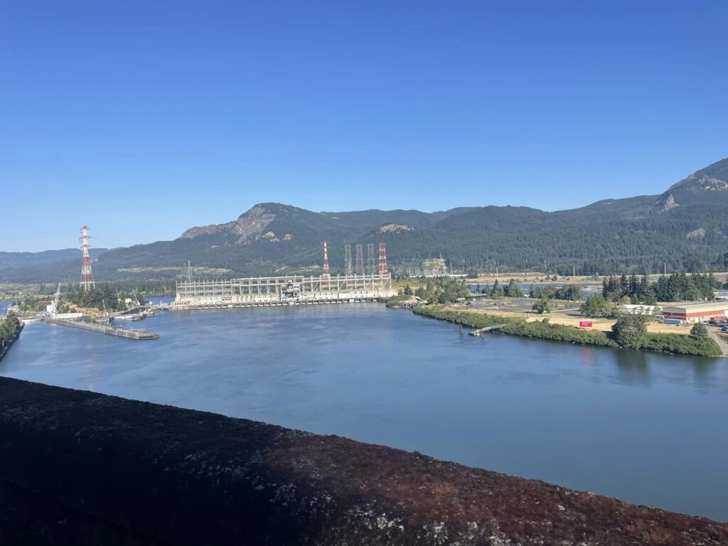 Bonneville dam