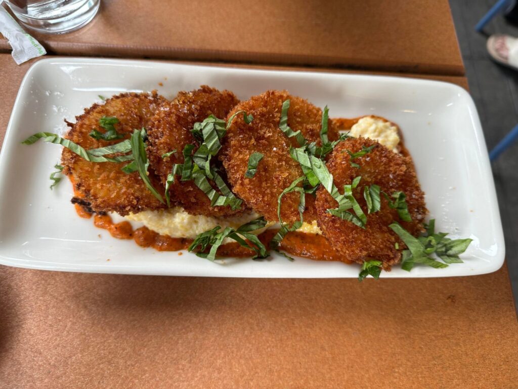 fried green tomato