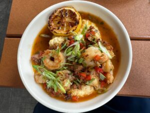 shrimp and grits