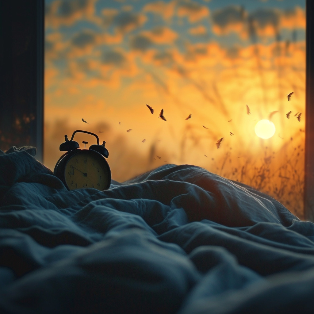 alarm clock with sunrise