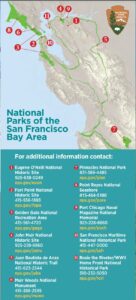 11 national park of San Francisco Bay area