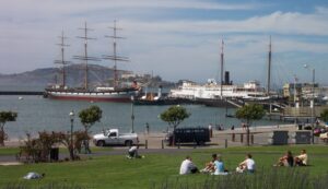 San Francisco Historic Maritime ships