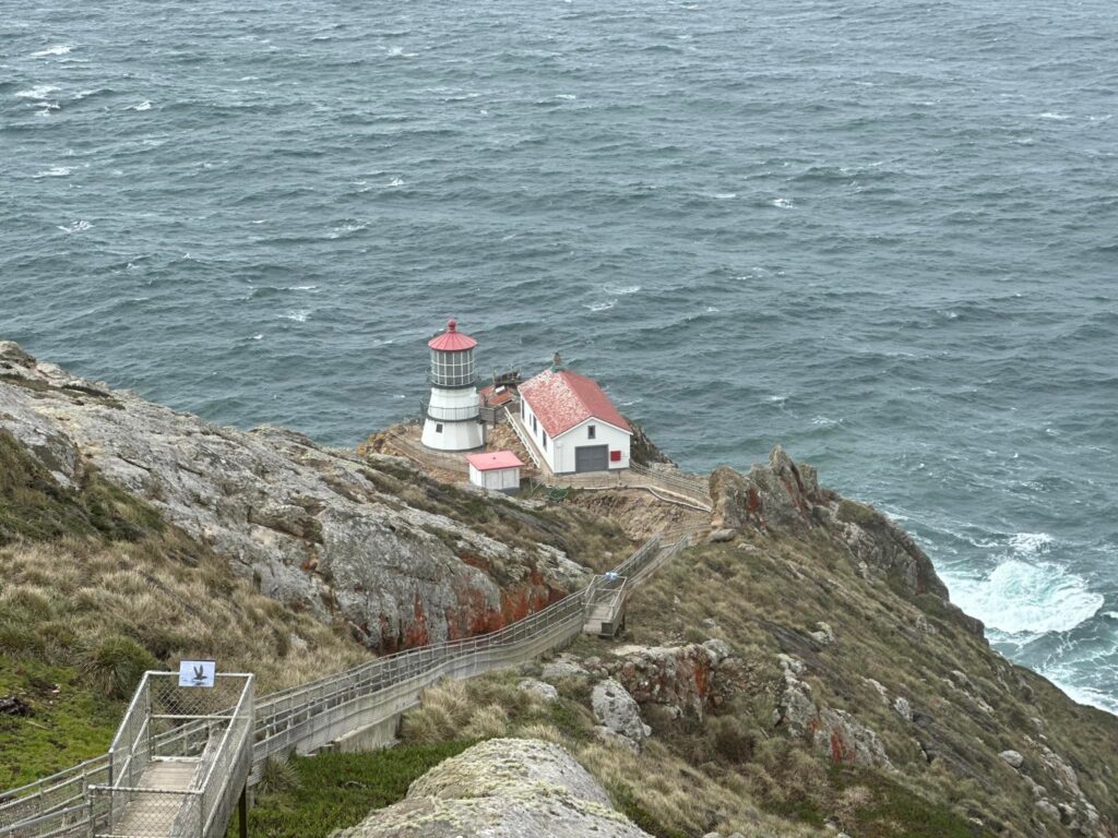 Lighthouse at Point Reyes