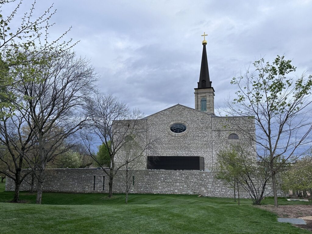 Church at Gateway Arch