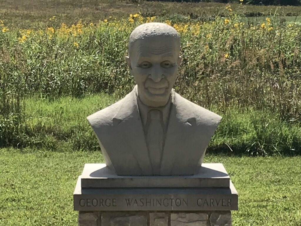 George Washington Carver National Monument Bust