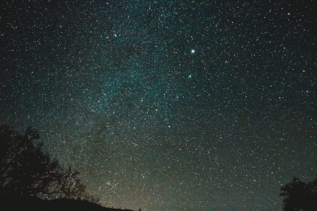 Dark Sky at Pinnacles