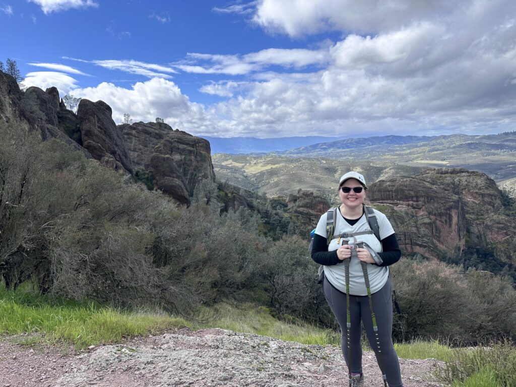 Hiking at Pinnacles National Park