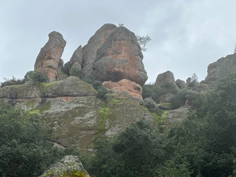 geology at Pinnacles National Park